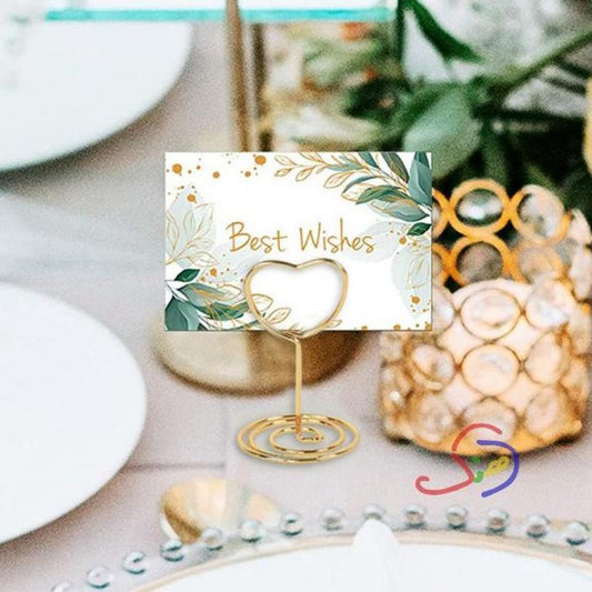 Metallic Photo/Card Holder