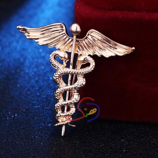 Physiotherapist Brooch