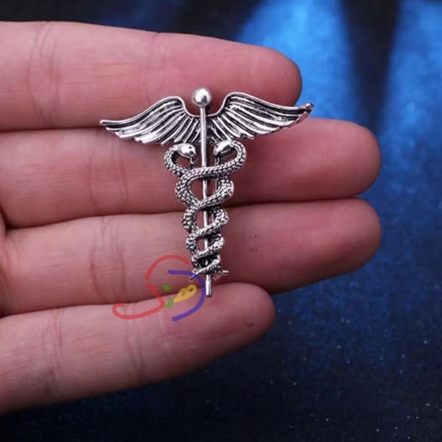 Physiotherapist Brooch