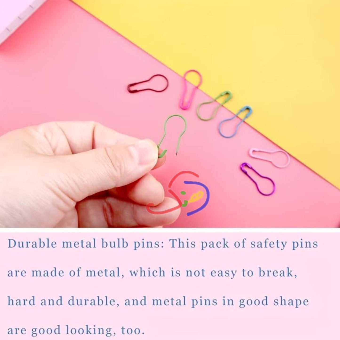 Hijab/ Scarf Pins (Multi-Purpose)