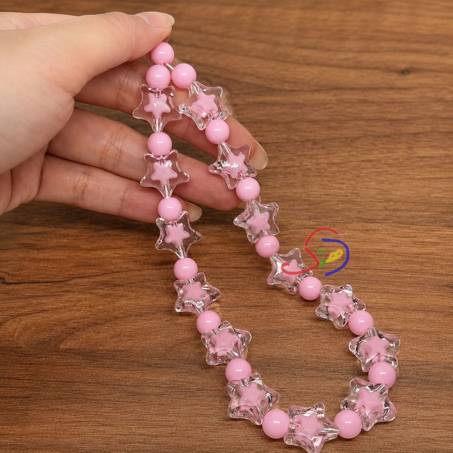 Pinky Star Charm