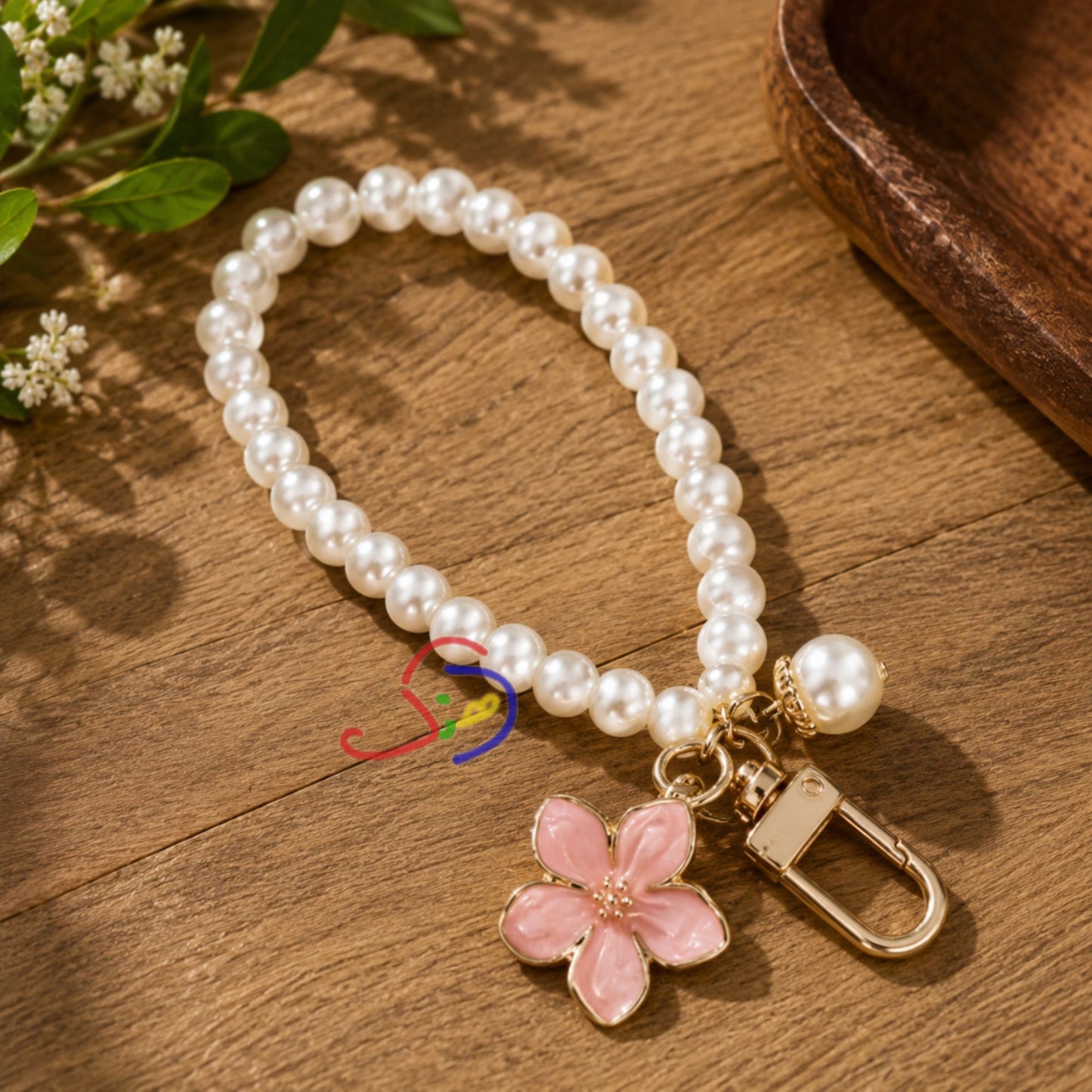 Blossom Pearl Charm