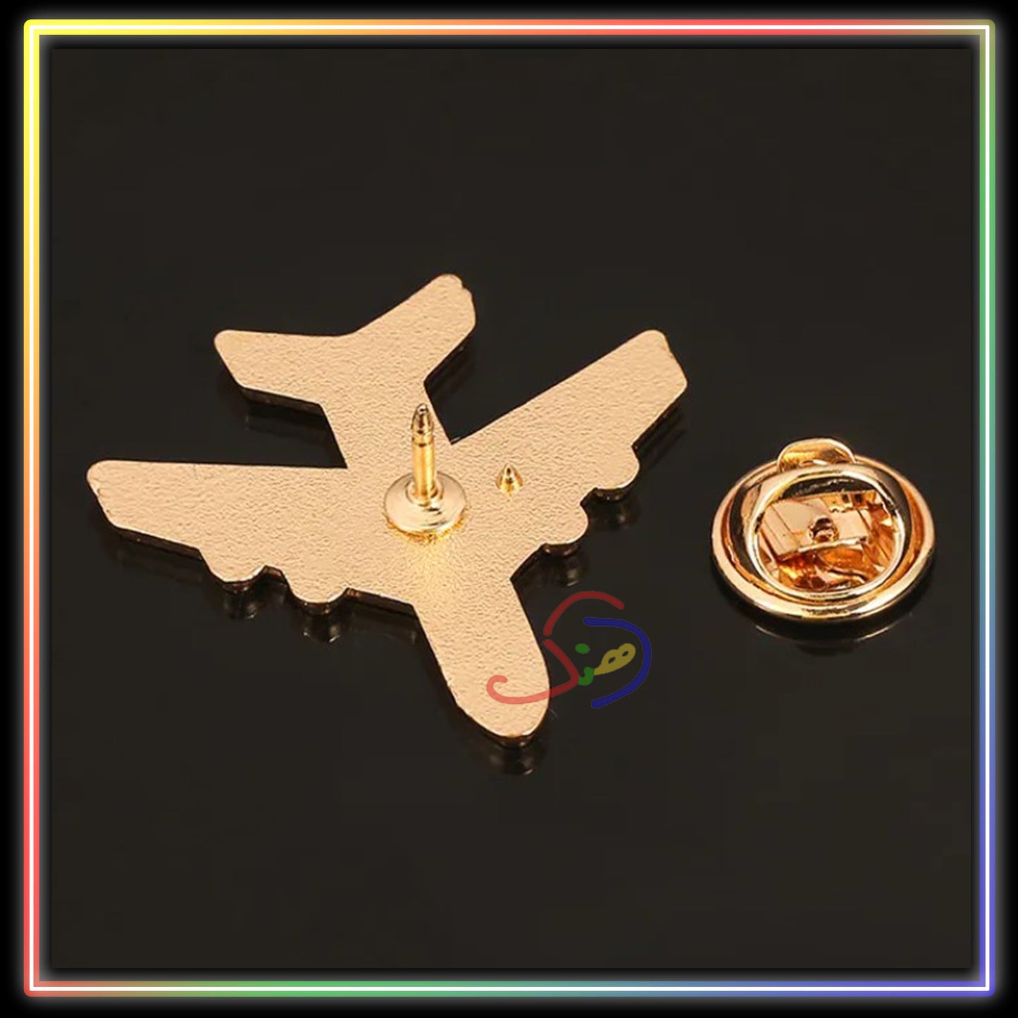 Traveller Pin