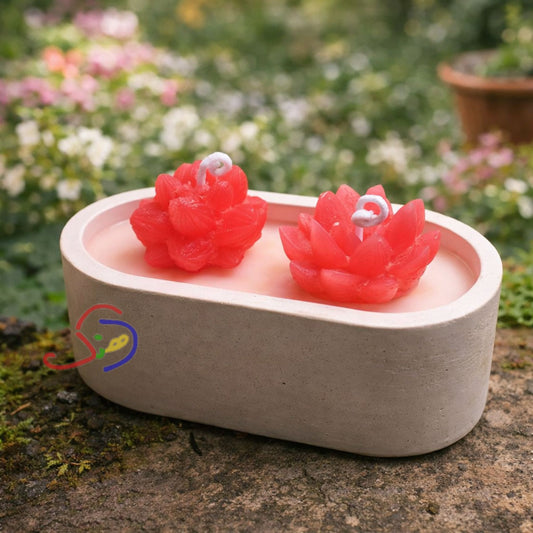Cactus Bloom Candle