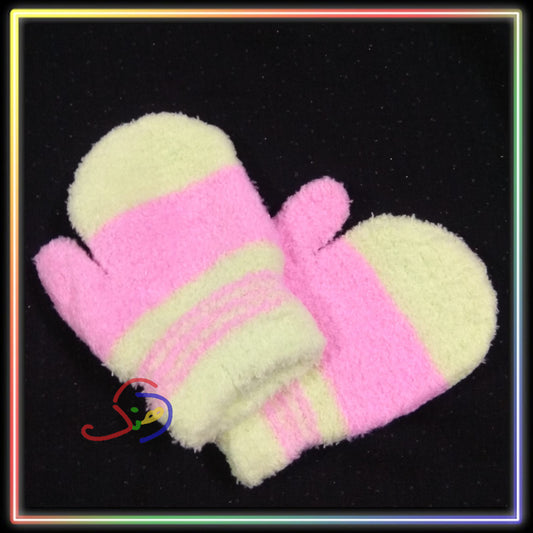 Comfy Plush Mittens