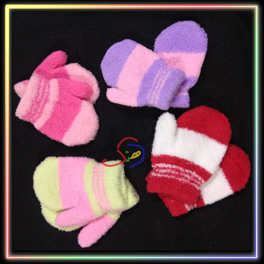 Comfy Plush Mittens