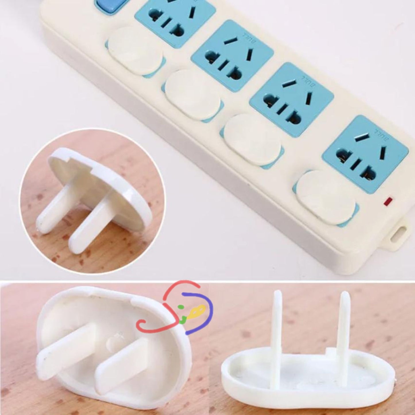 2 Pin Socket Covers