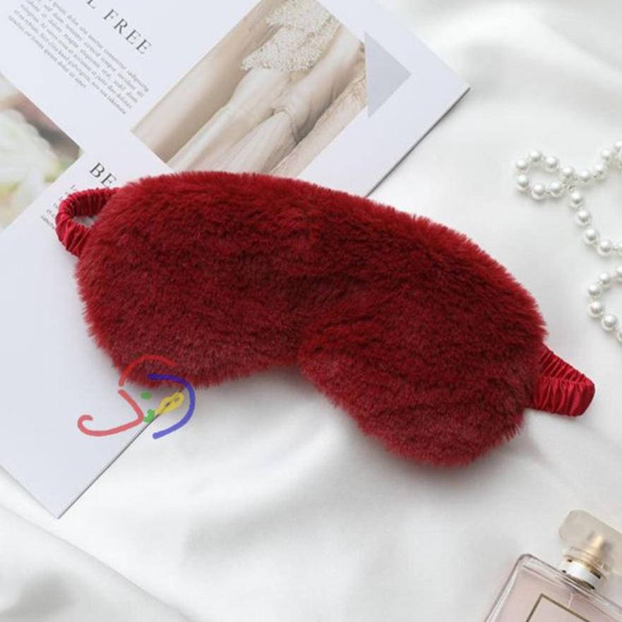 Plush Eye-Mask