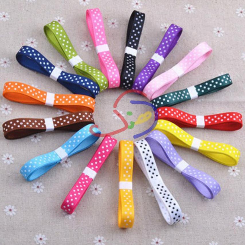 Polka Dots Ribbon (Satin)