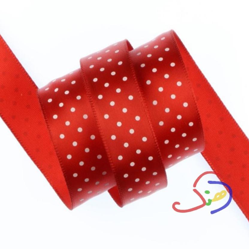Polka Dots Ribbon (1 inch)