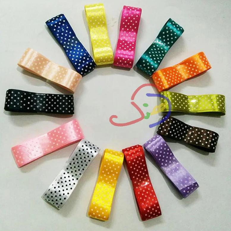 Polka Dots Ribbon (1 inch)