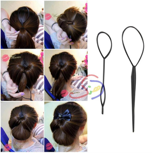 Ponytail & Hair Styling Tools