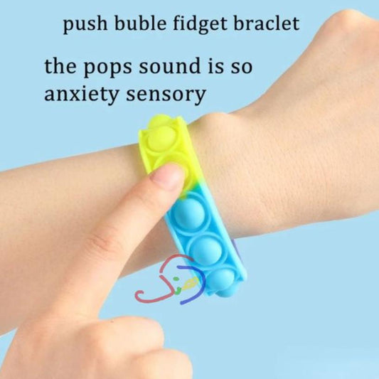 Stress Reliever Pop-it Bracelet
