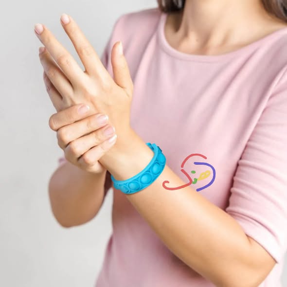 Stress Reliever Pop-it Bracelet