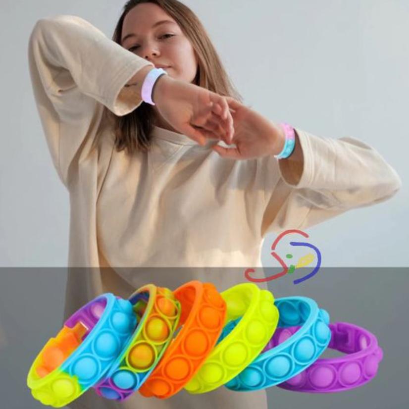 Stress Reliever Pop-it Bracelet