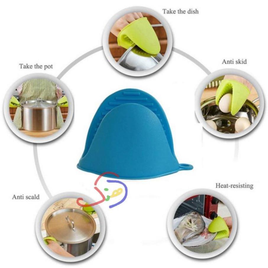 Silicone Pot Holders