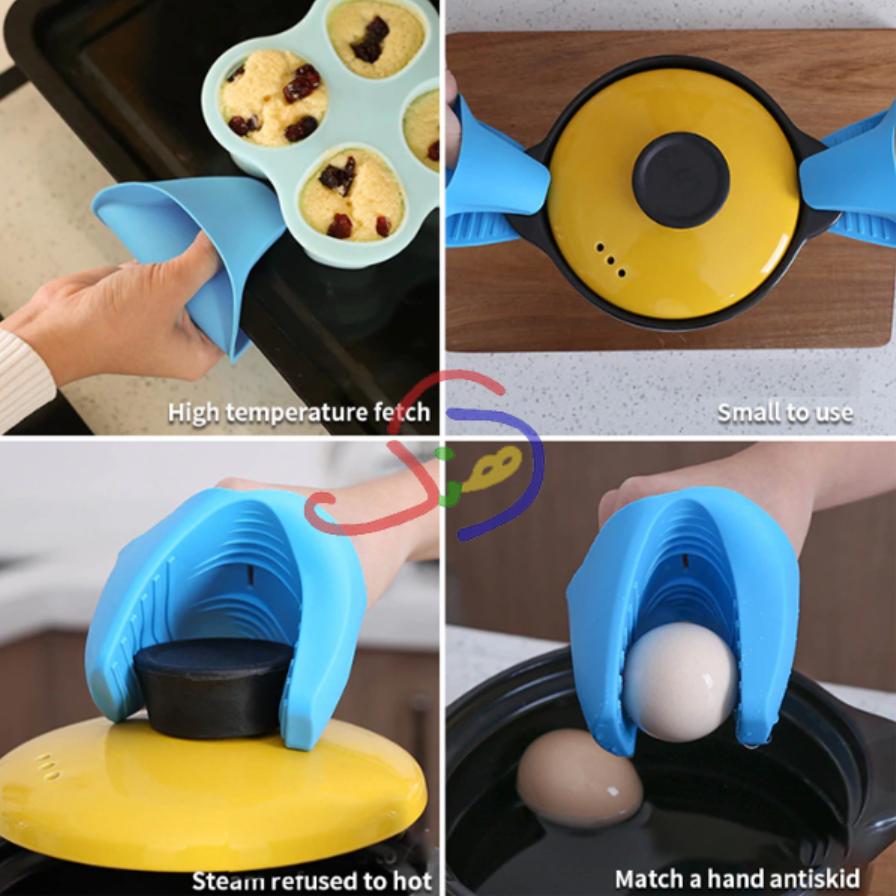 Silicone Pot Holders