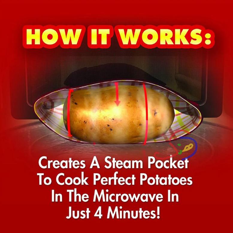 Potato Cooker Bag