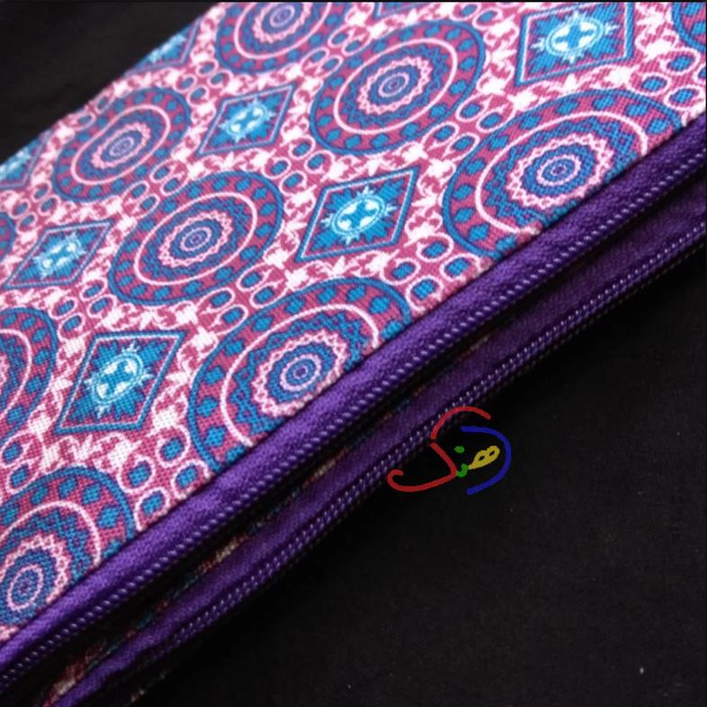 Pencil Pouch (Double Zipper)