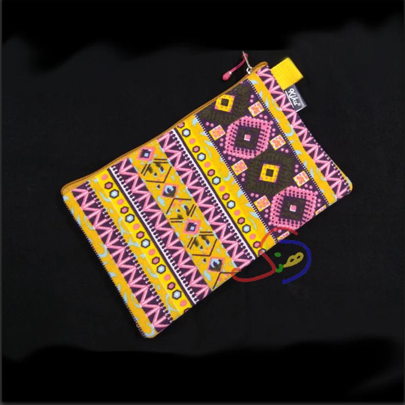 Pencil Pouch (Double Zipper)