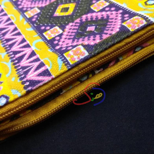 Pencil Pouch (Double Zipper)