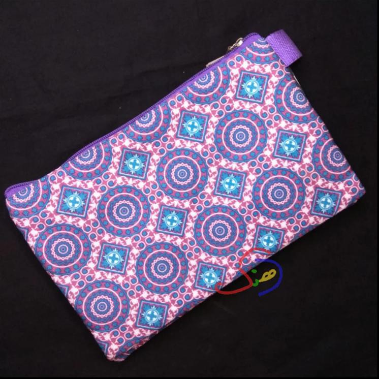 Pencil Pouch (Double Zipper)