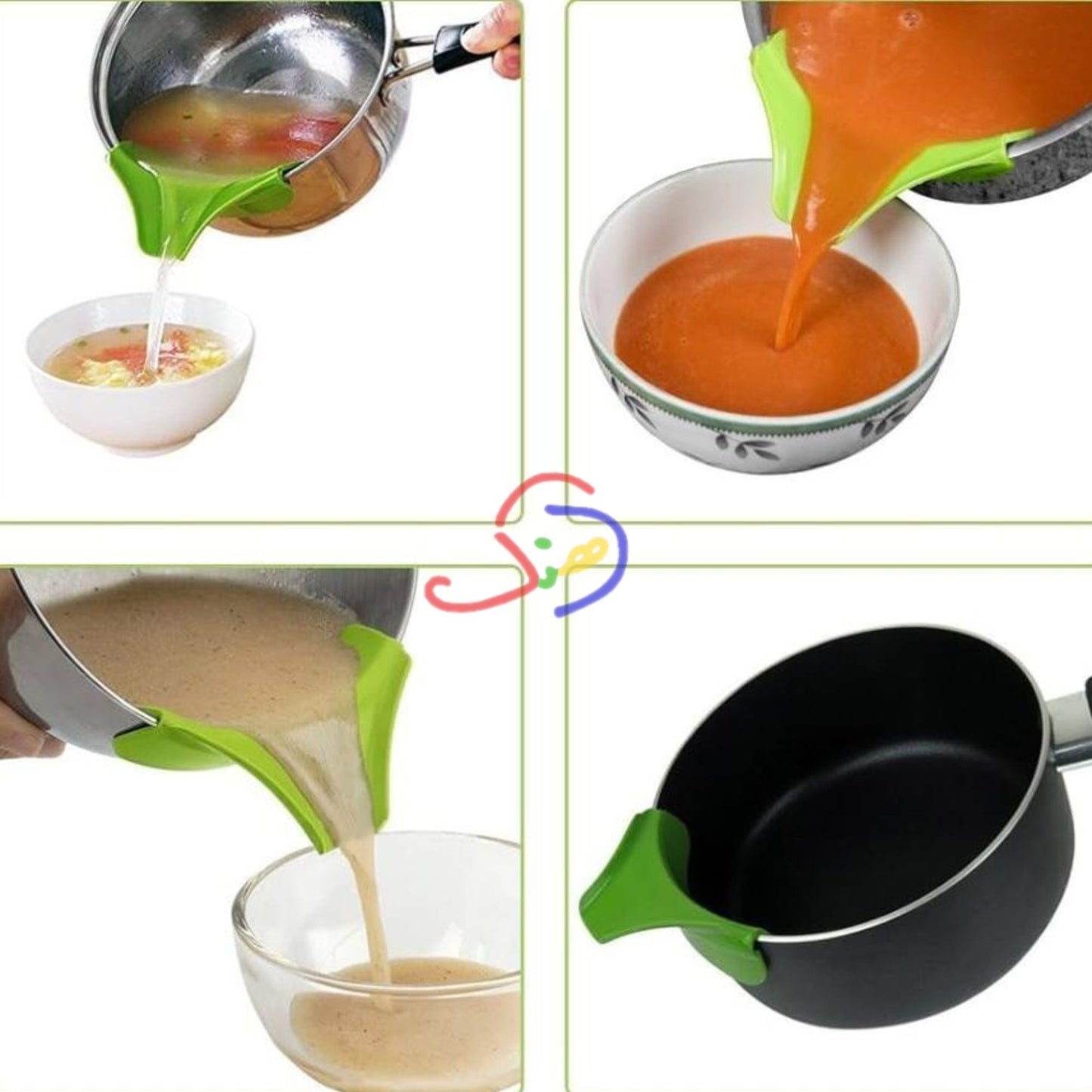 Silicone Pour Nozzle