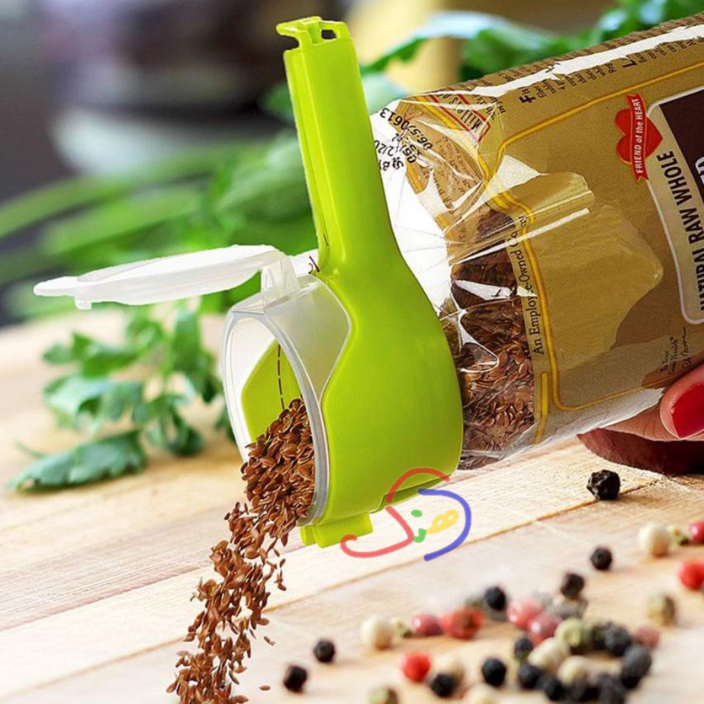 Seal & Pour Bag Clip