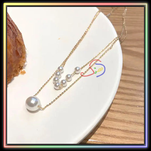 Twin Pearl Chain