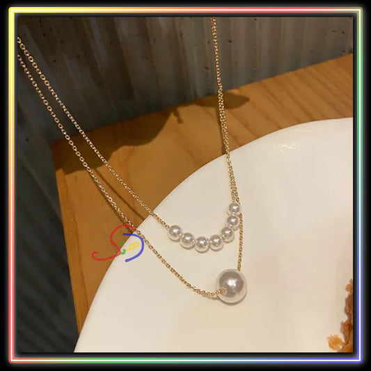 Twin Pearl Chain
