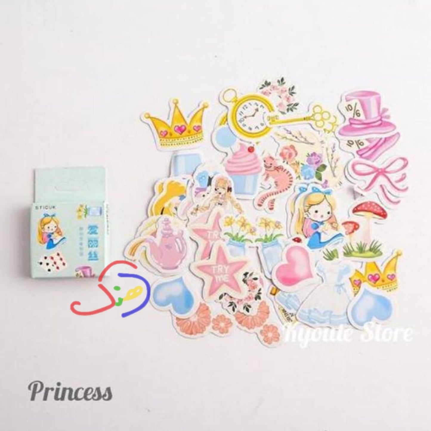 Princess Stickers