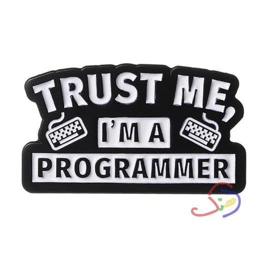 Programmer Brooch