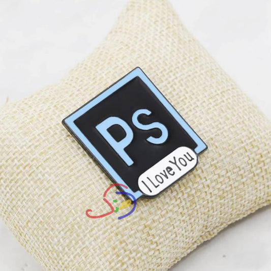 Digital Artist Brooch