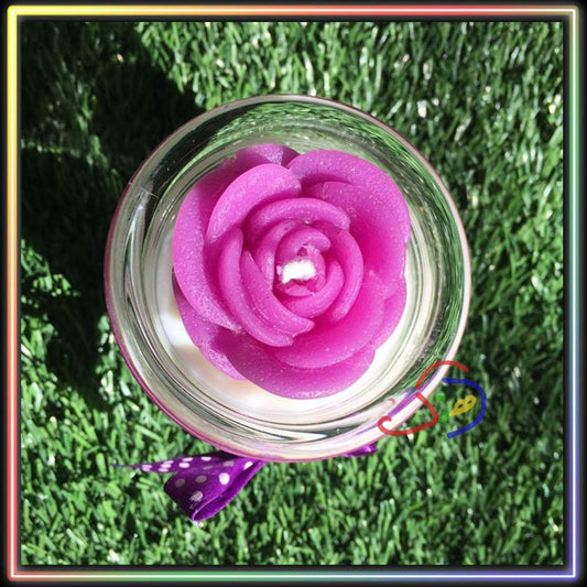 Exclusive Rosette Candle