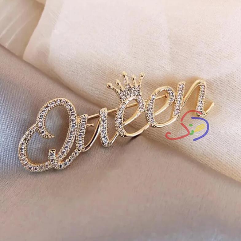 Crowned Queen