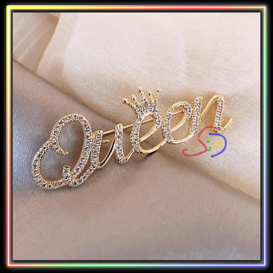 Crowned Queen
