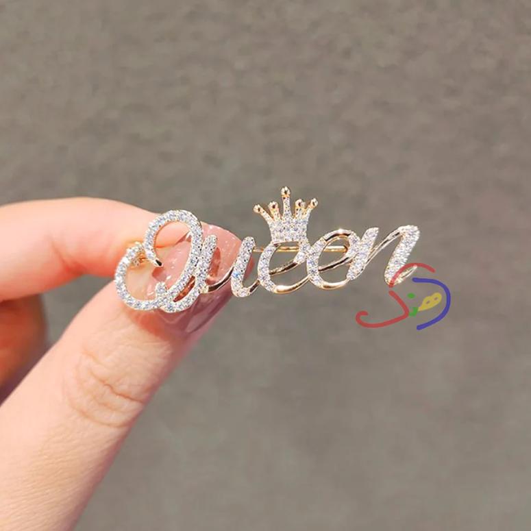 Crowned Queen