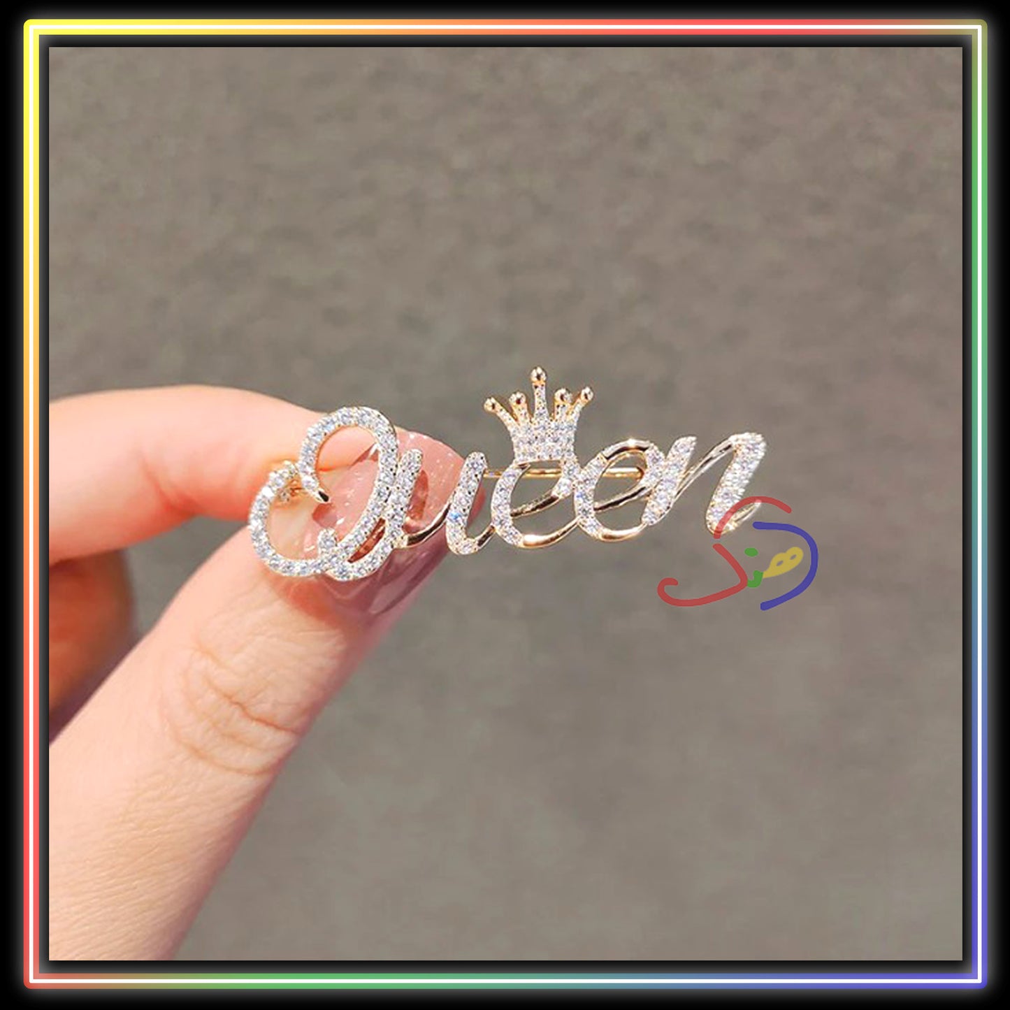 Crowned Queen