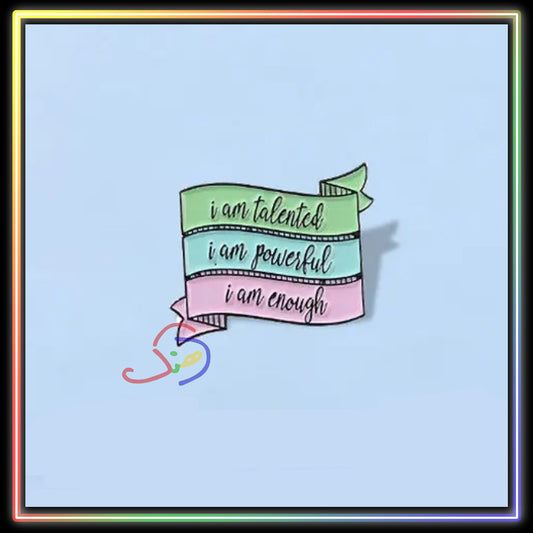 Quotes Brooch