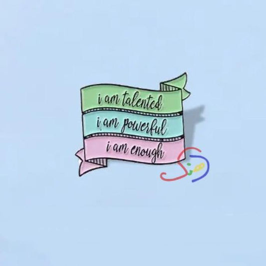 Quotes Brooch