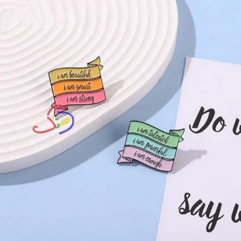 Quotes Brooch