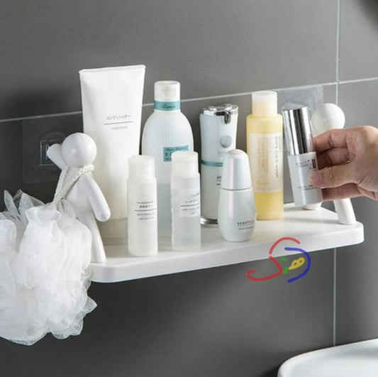 Creative Bathroom Rack