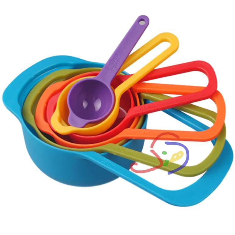 Rainbow Measuring Cups