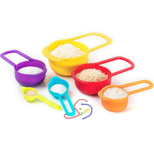 Rainbow Measuring Cups