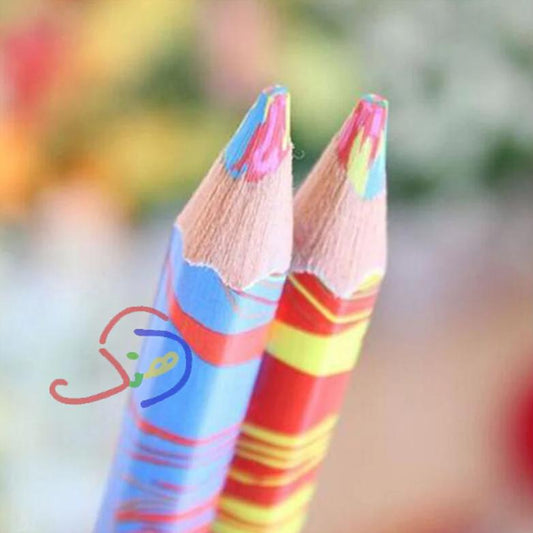 Rainbow Color Pencils