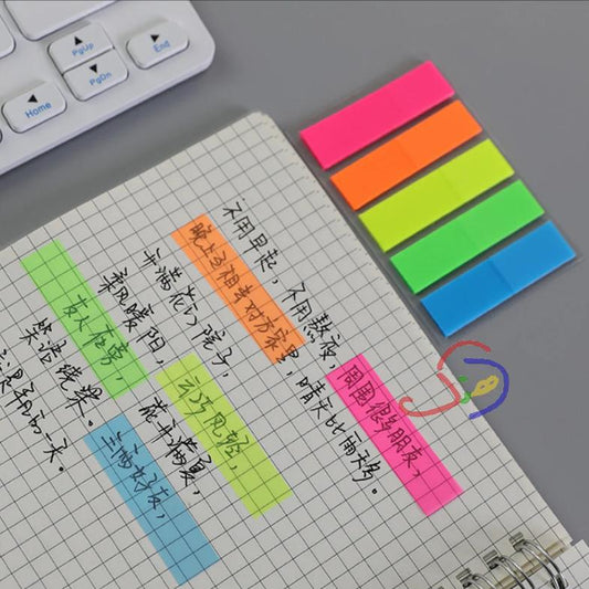 Rainbow Sticky Notes