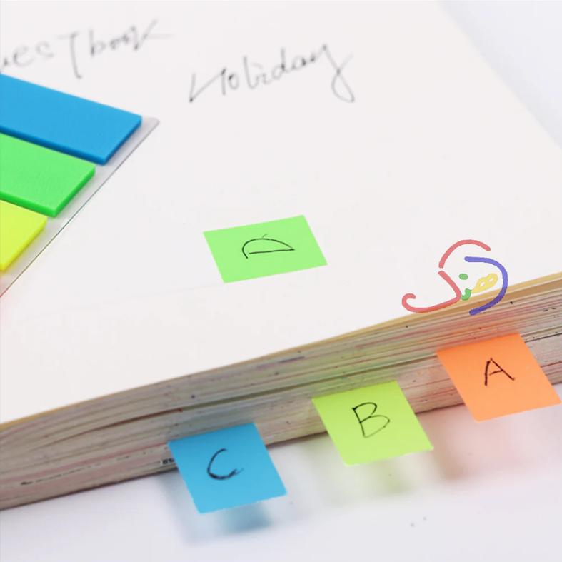 Rainbow Sticky Notes