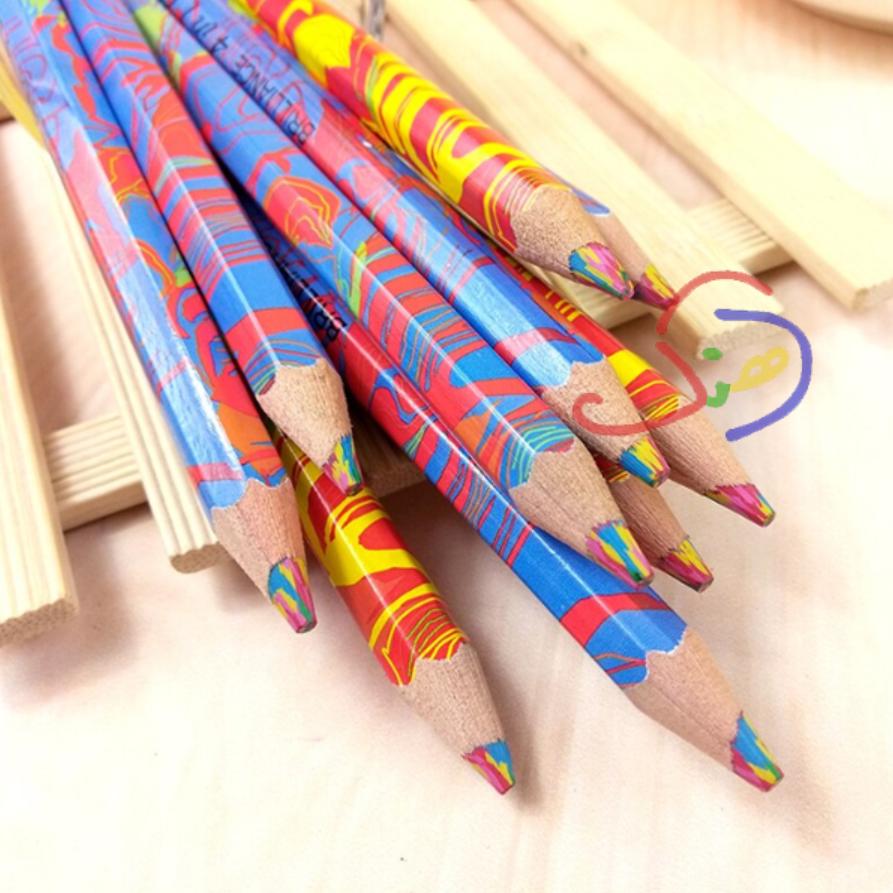 Rainbow Color Pencils