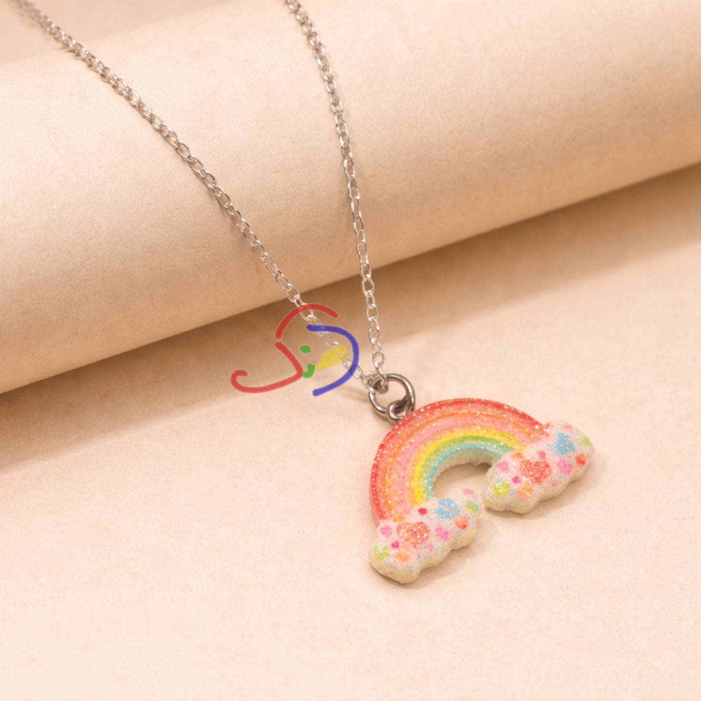 Glittery Rainbow
