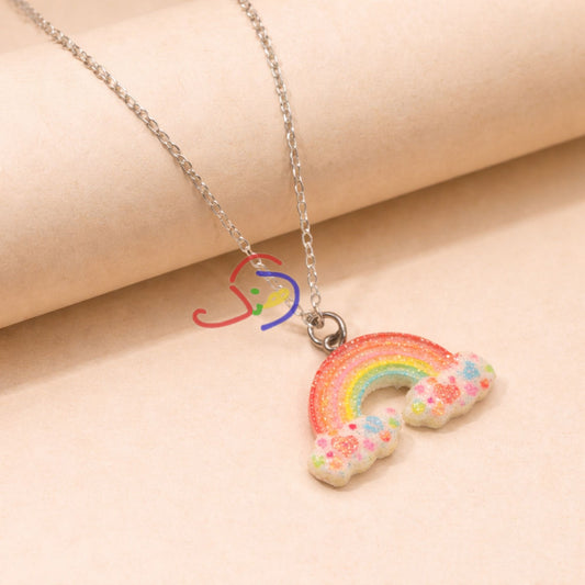 Glittery Rainbow